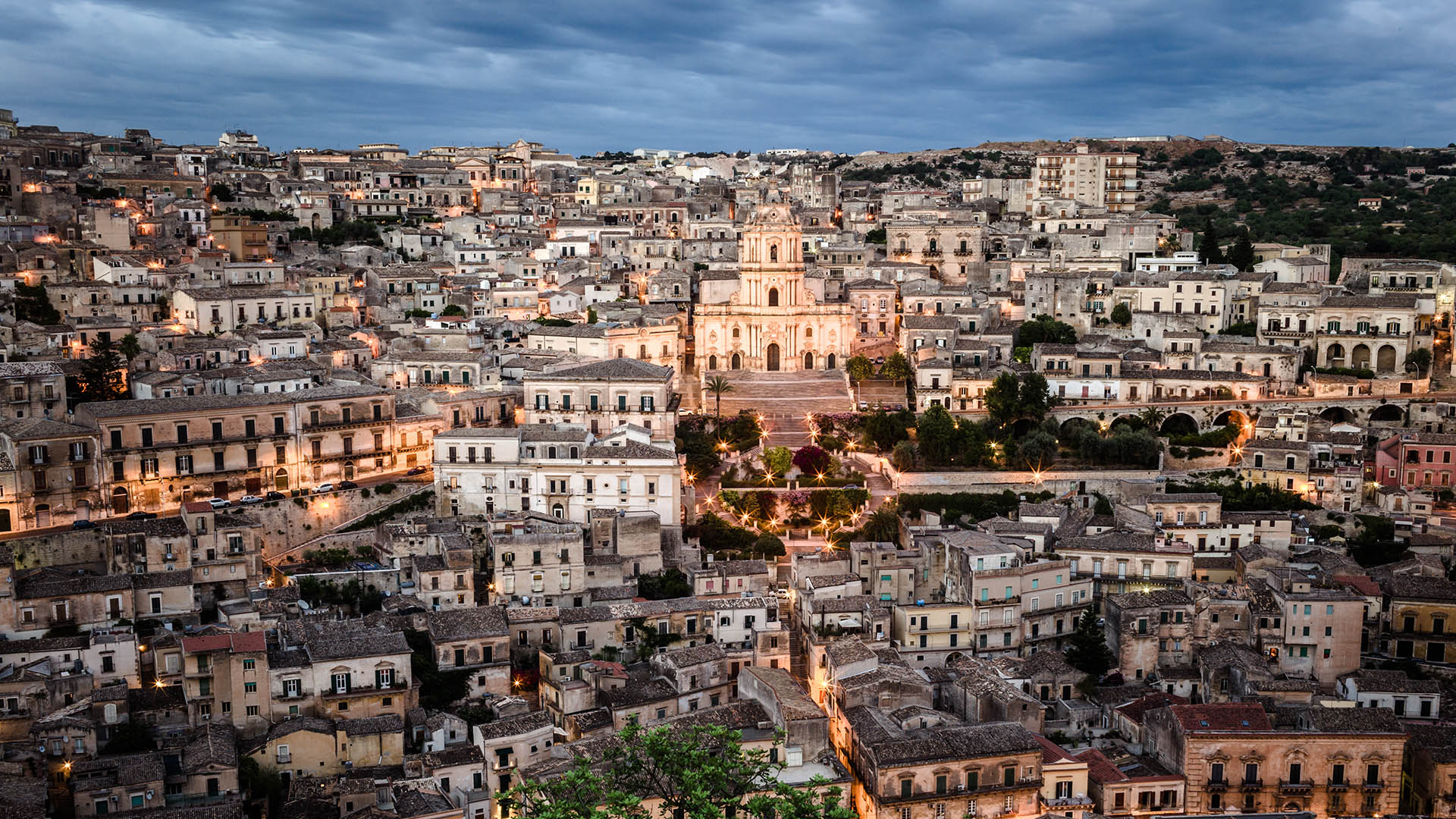 Modica in Sicily